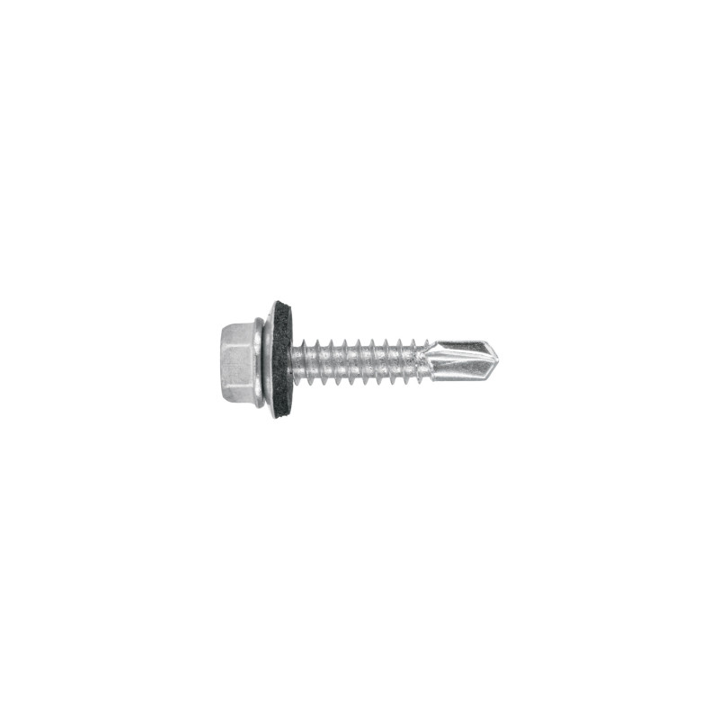PIBR-1-1-4R Pijas punta de broca, 1-1/4' con rondanas, caja con 50 pzas TRUPER | DIHERESA
