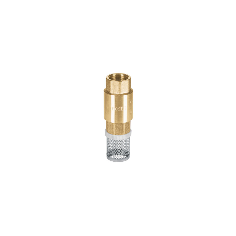 PICHA-1-2X Pichancha tipo check de latón inoxidable 1/2' TRUPER | DIHERESA