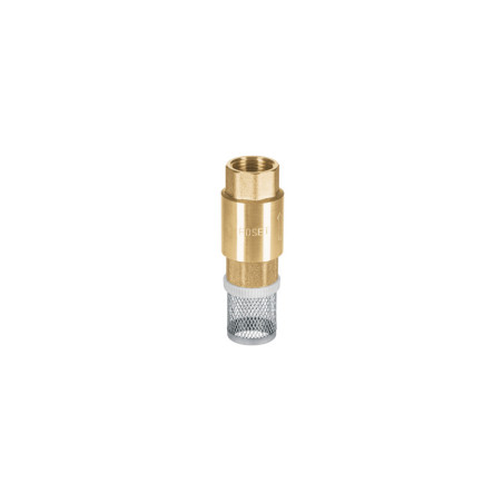PICHA-1-2X Pichancha tipo check de latón inoxidable 1/2' TRUPER | DIHERESA