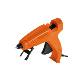 PIPE-1-2 Pistola eléctrica de pegamento 25W, incluye 2 barras TRUPER | DIHERESA