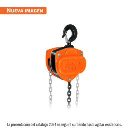 POL-1-1-2 Polipasto de 1-1/2 ton TRUPER | DIHERESA