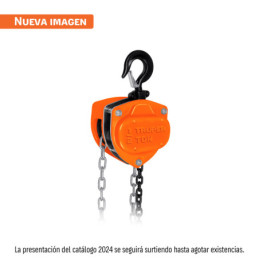 POL-1-2 Polipasto de 1/2 ton TRUPER | DIHERESA