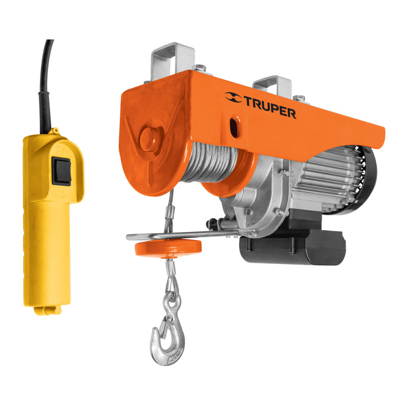 POLE-800 Polipasto eléctrico, 800 kg TRUPER | DIHERESA