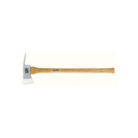 PU-3-1-2M Hacha Pulaski, 3-1/2 lb, mango de Hickory, 35' TRUPER | DIHERESA