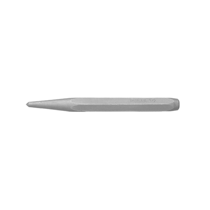 PUBAR-1-2 Punzon 1/2' para marcar, largo 5-1/2' TRUPER | DIHERESA