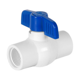 PVC-ES-3-4R Válvula esfera de pvc, 3/4', roscable TRUPER | DIHERESA