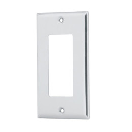 PXSE-CL Placa 1 ventana, de acero inoxidable, línea Classic TRUPER | DIHERESA