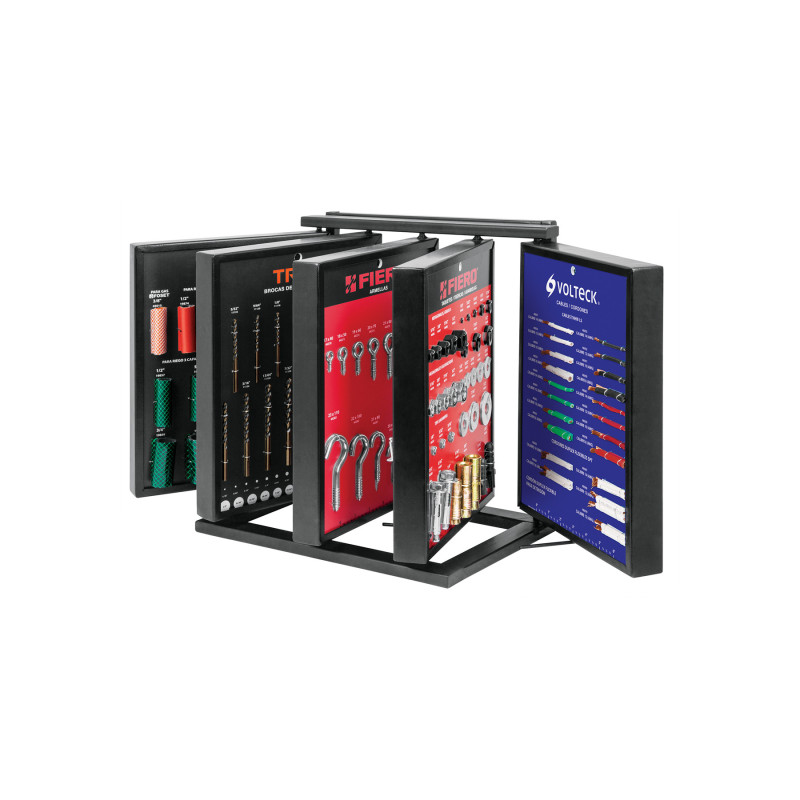 R-MUE Rack para muestrario TRUPER | DIHERESA