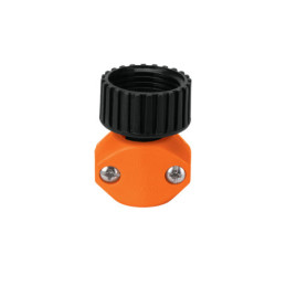 REF-1-2 Conector plástico, hembra 1/2' TRUPER | DIHERESA