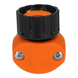 REF-5-8-3-4 Conector plástico, hembra 5/8'-3/4' TRUPER | DIHERESA