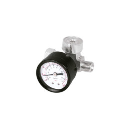REGU-1-4 Regulador de aire para compresor, cuerda 1/4 NPT TRUPER | DIHERESA