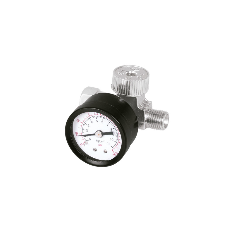 REGU-1-4 Regulador de aire para compresor, cuerda 1/4 NPT TRUPER | DIHERESA