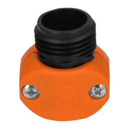 REM-5-8-3-4 Conector plástico, macho 5/8'-3/4' TRUPER | DIHERESA