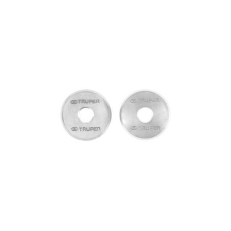 REP-CAZ-40-60 Repuesto de cuchillas para cortadores CAZ-40/60, 2 piezas TRUPER | DIHERESA