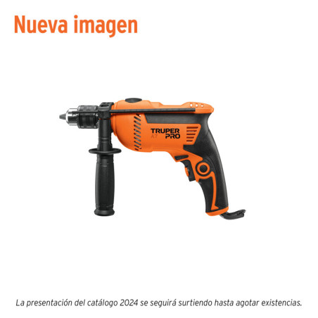 ROTO-1-2A7 Rotomartillo 1/2', profesional, 600 W TRUPER | DIHERESA
