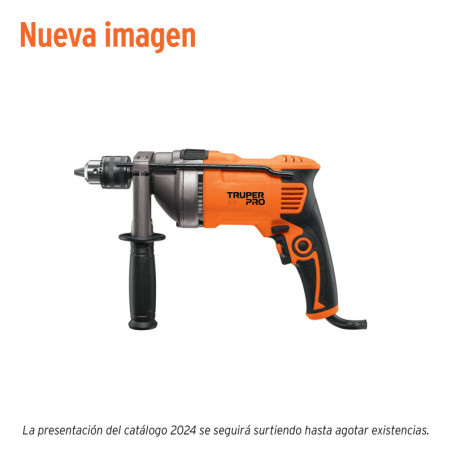 ROTO-1-2A9 Rotomartillo 1/2', profesional, 850 W TRUPER | DIHERESA