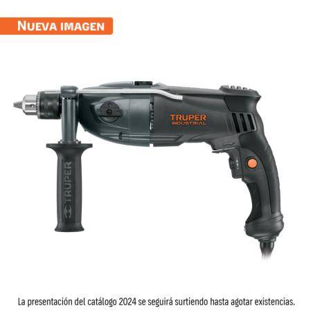 ROTO-1-2NX2 Rotomartillo 1/2', industrial, 1200 W TRUPER | DIHERESA