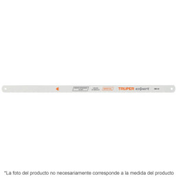 SBI-18-2 Seguetas bimetálicas para arco, 18 DPP, blister con 2 piezas TRUPER | DIHERESA