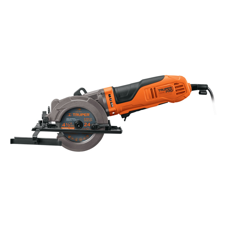 SICI-4-1-2A Sierra circular compacta, 4-1/2', 420 W TRUPER | DIHERESA