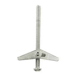 SMA-1-4 Sujetador tipo mariposa 1/4 X 3', bolsa 4 piezas TRUPER | DIHERESA