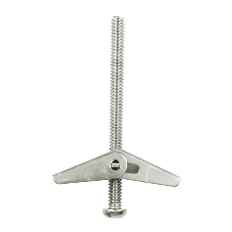 SMA-1-4 Sujetador tipo mariposa 1/4 X 3', bolsa 4 piezas TRUPER | DIHERESA