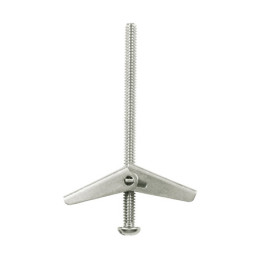 SMA-3-16 Sujetador tipo mariposa 3/16 X 3', bolsa 4 piezas TRUPER | DIHERESA