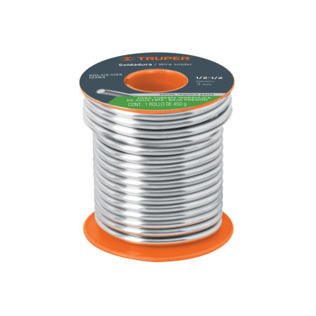 SOL-445K Soldadura 1/2-1/2 para tubería baja presión, 450g, SOLDAKLIN