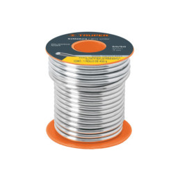 SOL-245F Soldadura 50/50 para tubería hidráulica, 450 g, SOLDAFÁCIL