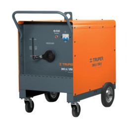 SOT-300-250X Soldadora arco eléctrico, corriente alterna/directa 300-250A TRUPER | DIHERESA