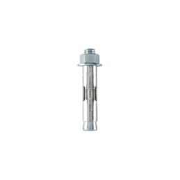 TAE-1-2T Taquete de expansión, 1/2' con tornillo, bolsa 2 piezas TRUPER | DIHERESA