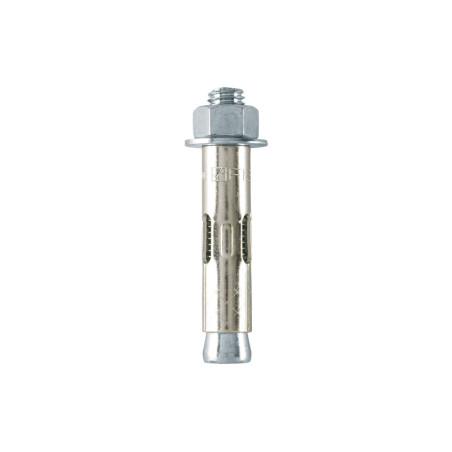 TAE-1-2TG Taquete de expansión, 1/2' con tornillo, caja 25 piezas TRUPER | DIHERESA