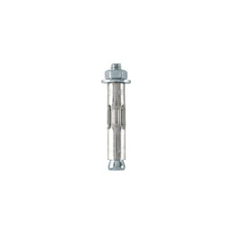 TAE-1-4T Taquete de expansión, 1/4' con tornillo, bolsa 4 pzas TRUPER | DIHERESA
