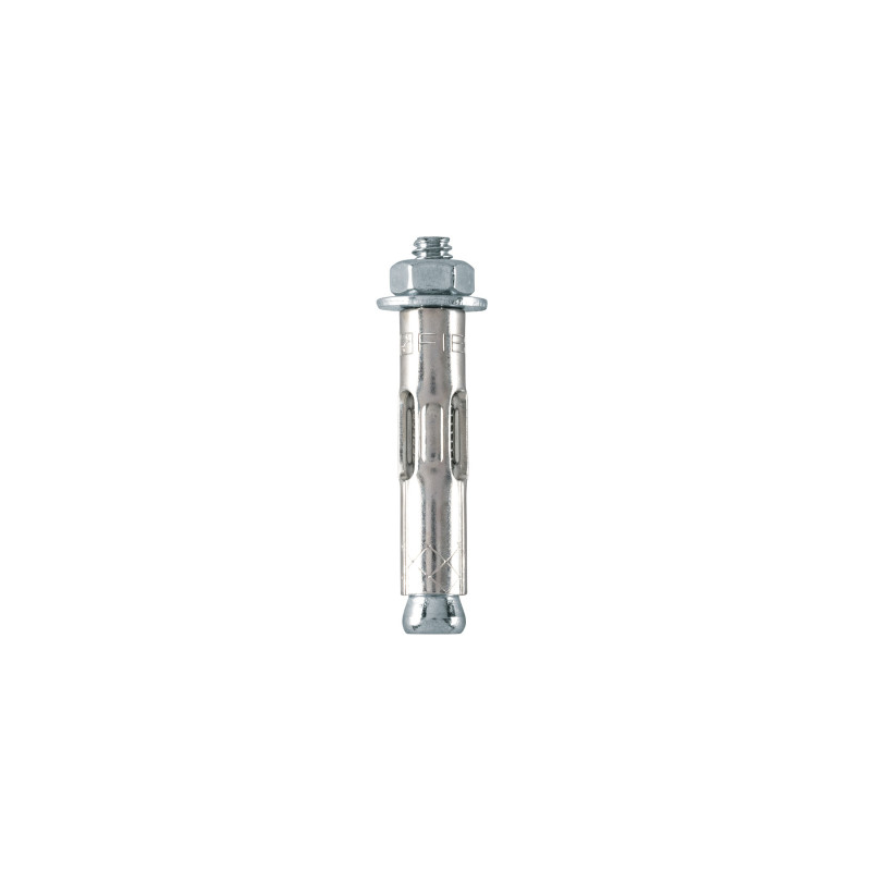 TAE-1-4T Taquete de expansión, 1/4' con tornillo, bolsa 4 pzas TRUPER | DIHERESA