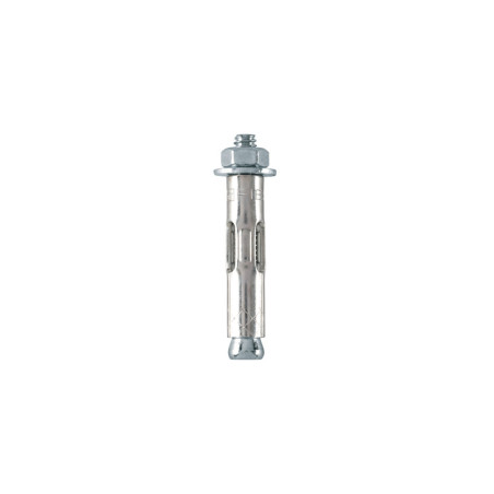 TAE-1-4T Taquete de expansión, 1/4' con tornillo, bolsa 4 pzas TRUPER | DIHERESA