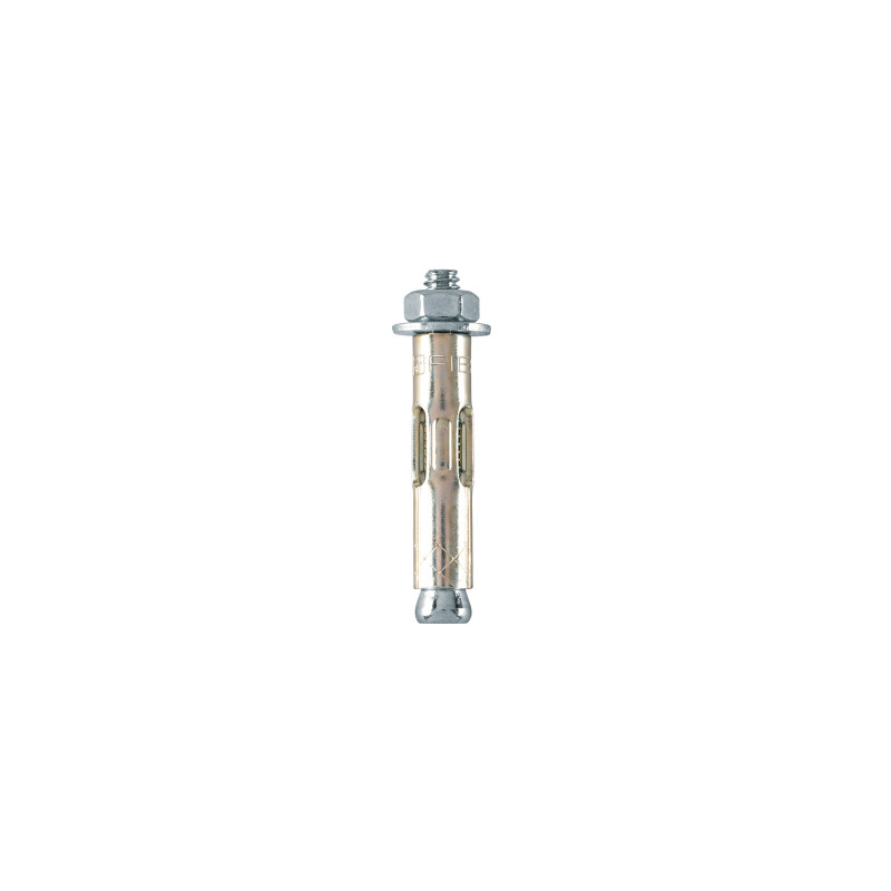 TAE-1-4TG Taquete de expansión, 1/4' con tornillo, caja 100 piezas TRUPER | DIHERESA