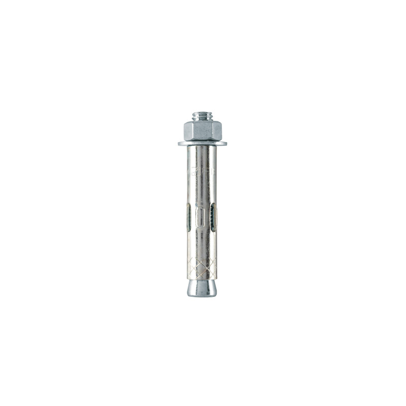 TAE-3-8T Taquete de expansión, 3/8' con tornillo, bolsa 4 piezas TRUPER | DIHERESA
