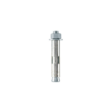 TAE-3-8T Taquete de expansión, 3/8' con tornillo, bolsa 4 piezas TRUPER | DIHERESA
