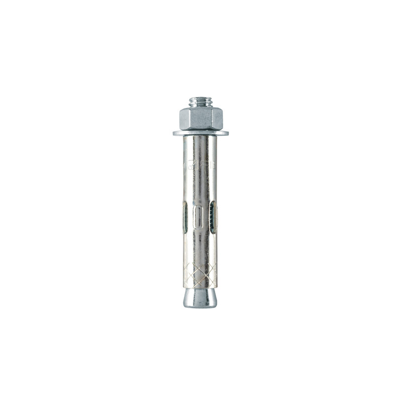 TAE-3-8TG Taquete de expansión, 3/8' con tornillo, caja 50 piezas TRUPER | DIHERESA