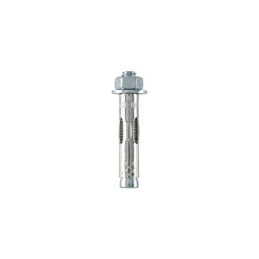 TAE-5-16T Taquete de expansión, 5/16',con tornillo, bolsa 4 pzas TRUPER | DIHERESA