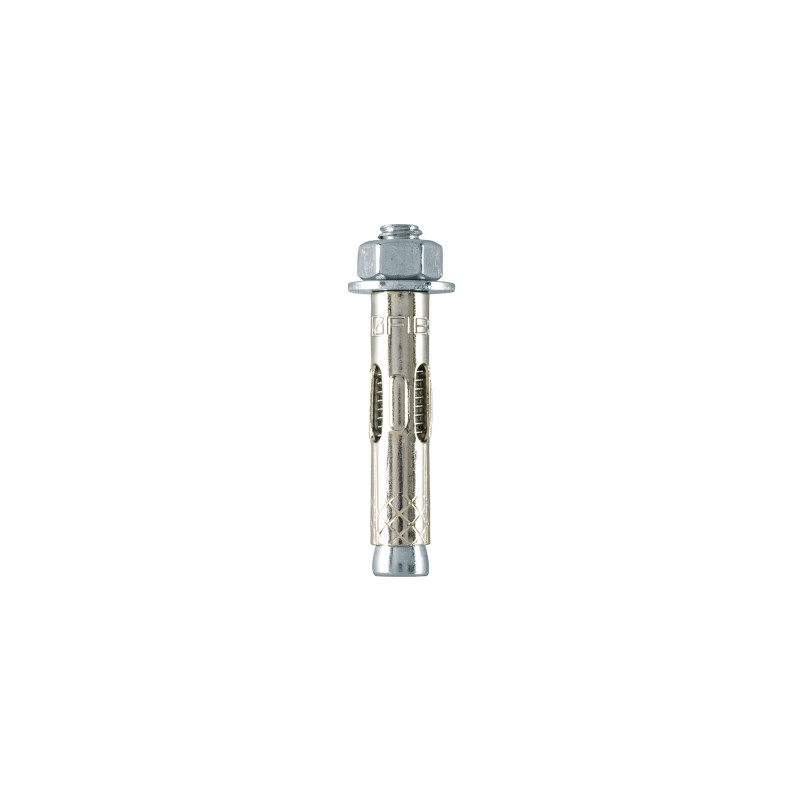 TAE-5-16TG Taquete de expansión, 5/16' con tornillo, caja 100 piezas TRUPER | DIHERESA