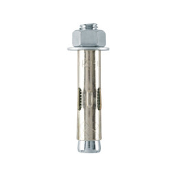 TAE-5-8TG Taquete de expansión, 5/8' con tornillo, caja 25 piezas TRUPER | DIHERESA