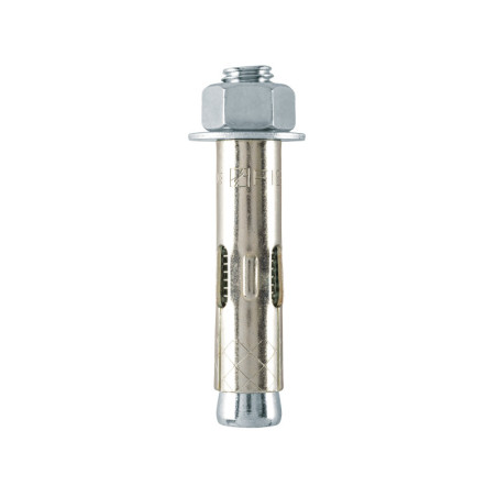 TAE-5-8TG Taquete de expansión, 5/8' con tornillo, caja 25 piezas TRUPER | DIHERESA