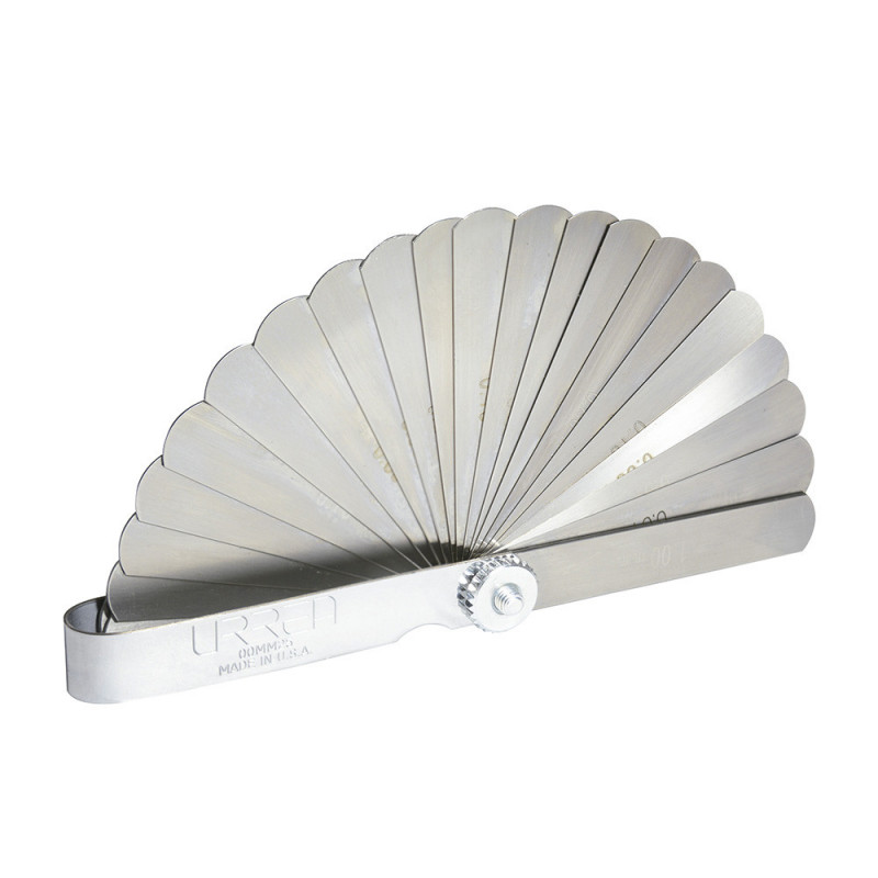 00MM25 URREA Calibrador métrico 25 hojas Urrea | DIHERESA 00MM25 URREA Calibrador métrico 25 hojas Urrea | DIHERESA
