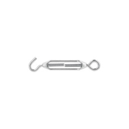 TEN-1-4A Tensor zinc, 1/4', gancho-argolla TRUPER | DIHERESA