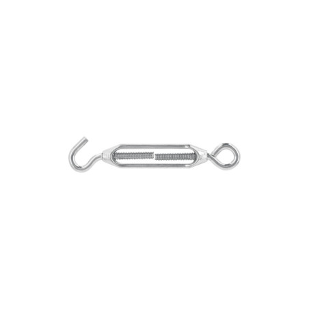 TEN-1-4A Tensor zinc, 1/4', gancho-argolla TRUPER | DIHERESA
