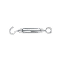 TEN-3-16A Tensor zinc, 3/16', gancho-argolla TRUPER | DIHERESA