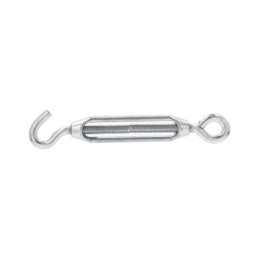 TEN-5-16A Tensor zinc, 5/16', gancho-argolla TRUPER | DIHERESA
