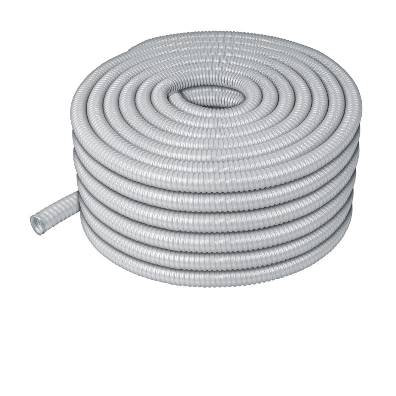 TFR-3-4 Tubo flexible recubierto de pvc 3/4', rollo 50 m, Volteck TRUPER | DIHERESA