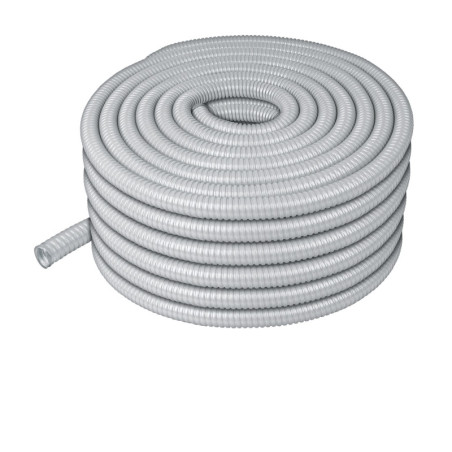TFR-3-4 Tubo flexible recubierto de pvc 3/4', rollo 50 m, Volteck TRUPER | DIHERESA