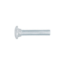 TORC-1-2X2-1-2 Tornillo tipo coche, galvanizado, 1/2 X 2-1/2', 20 piezas TRUPER | DIHERESA